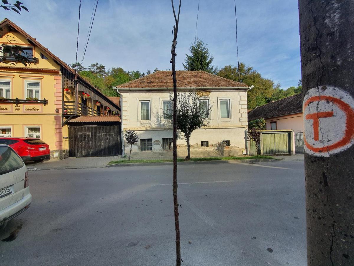 Via Transilvanica Sighisoara Hotel Екстериор снимка